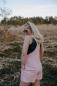 Preview: Leinen Overall 'kurz'