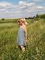 Preview: Damen Musselin Kleid 'ONESIZE' - kurz