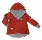 Preview: Kinder Softshelljacke mit Baumwolljersey