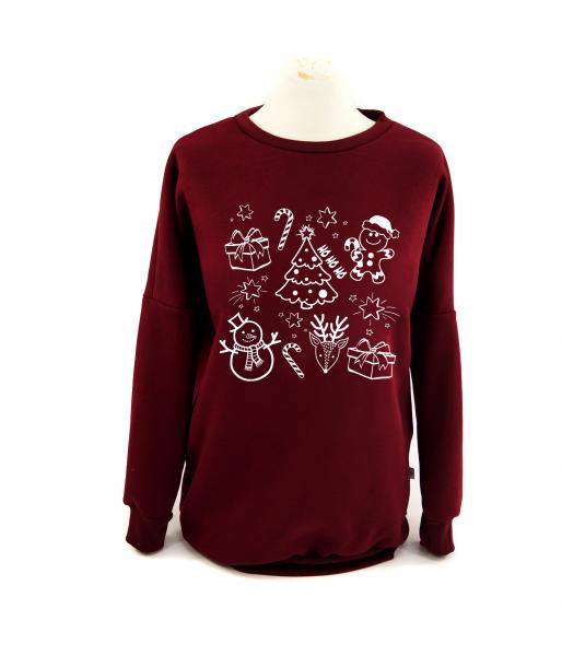 Damen Pullover 'Weihnachten'