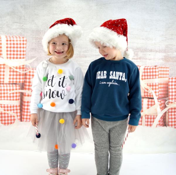 Kinderpulli "Weihnachten"