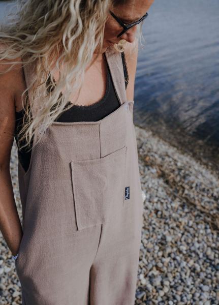 Leinen Overall 'kurz'