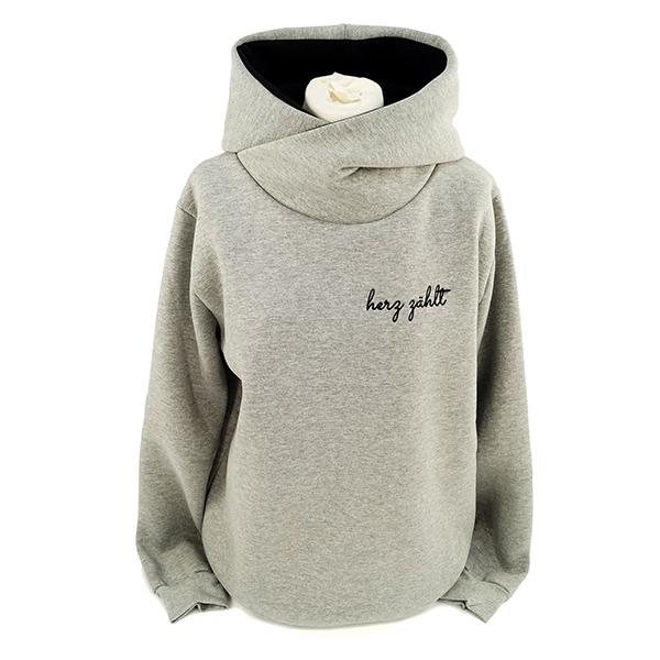 Hoodie Damen 'Herz zählt'