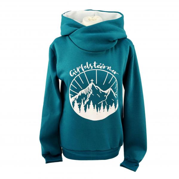 Hoodie Herren 'für Bergfreunde'