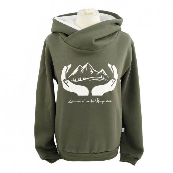 Hoodie Herren 'für Bergfreunde'