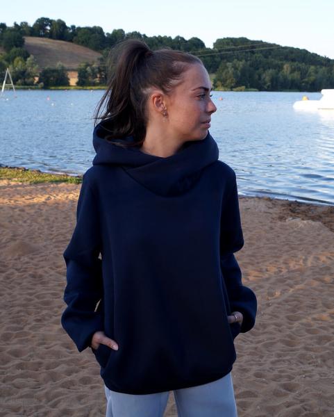 Hoodie Damen uni