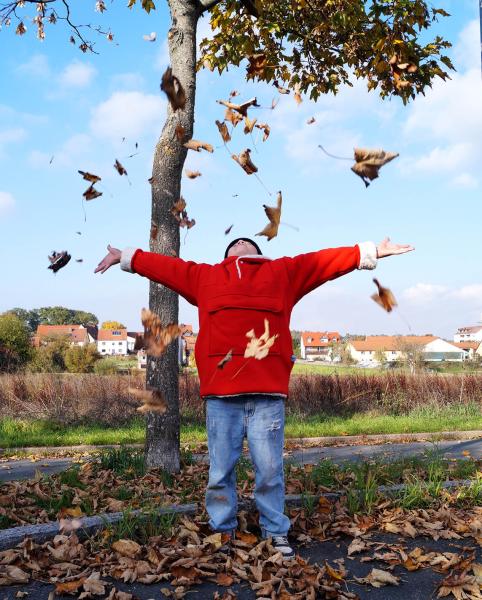 Kinder Outdoor-Hoodie/Jacke mit Teddyfutter