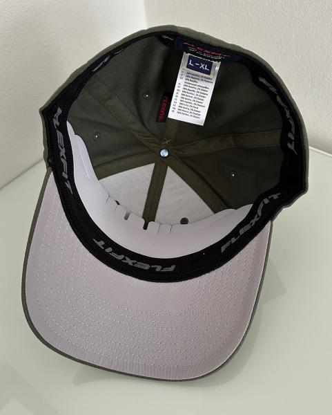 Cap - personalisierbar (zweifarbig, flexfit)