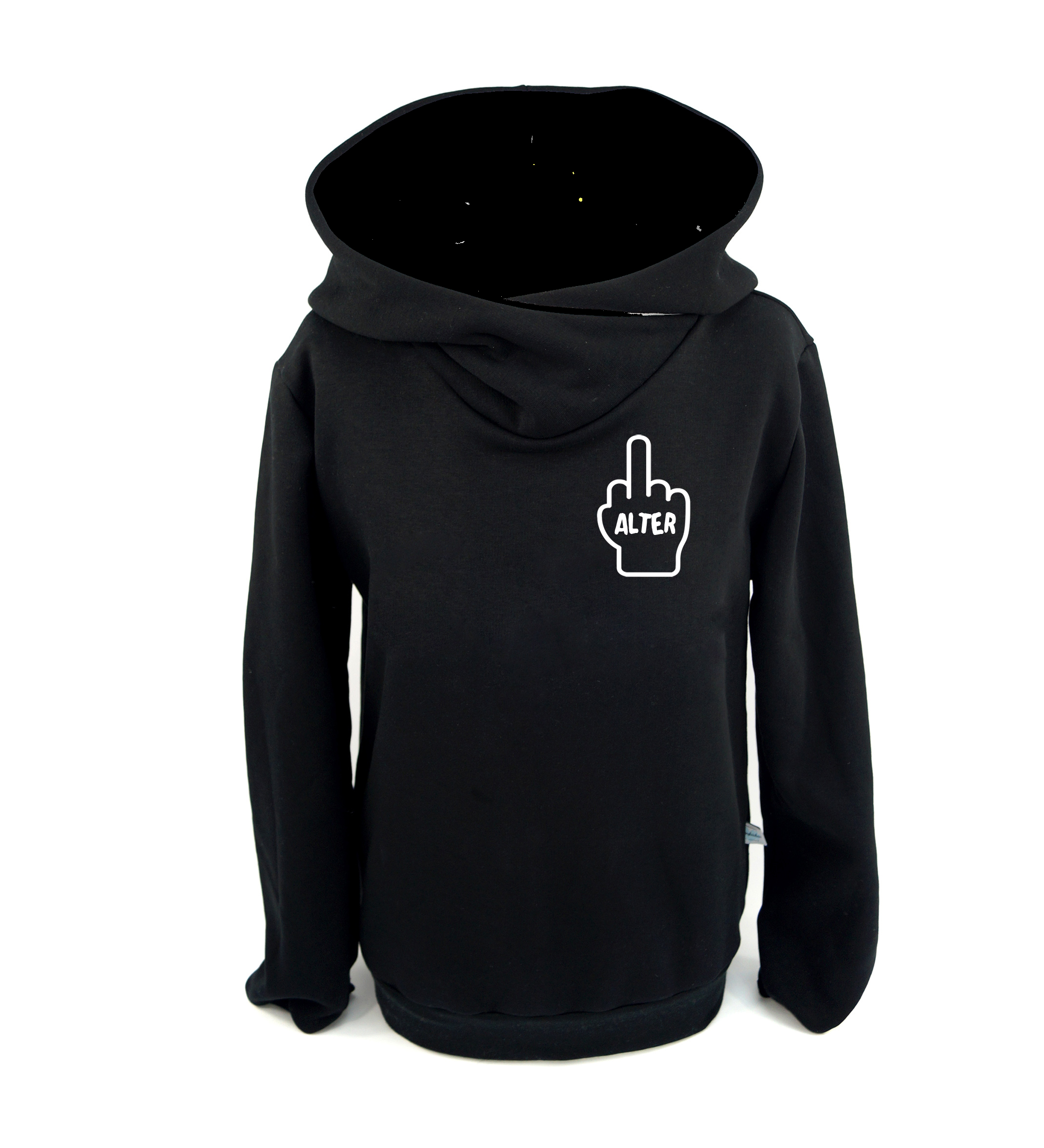 Hoodie Damen Schwarzer Pullover GÃ¼nstig Kuschelige Hoodies Damen