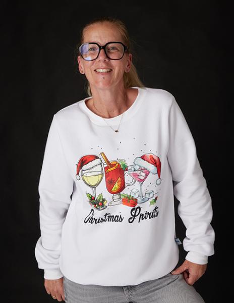 Damen Pullover 'Weihnachten'