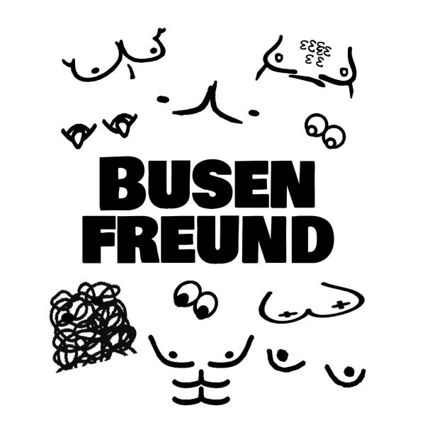 Tshirts (Damen & Herren)'Busenfreunde'