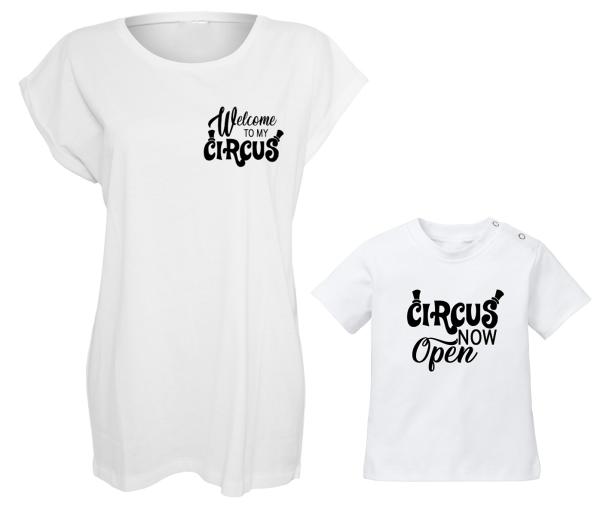 Tshirt 'Welcome to my Circus'