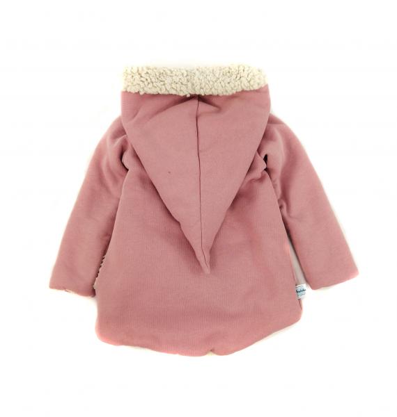 Kinder Sweatjacke mit Teddyfutter