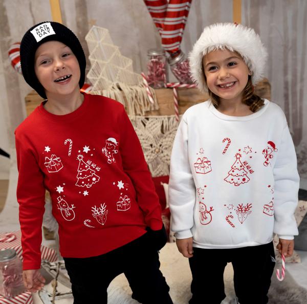 Kinder - Weihnachtsshirt