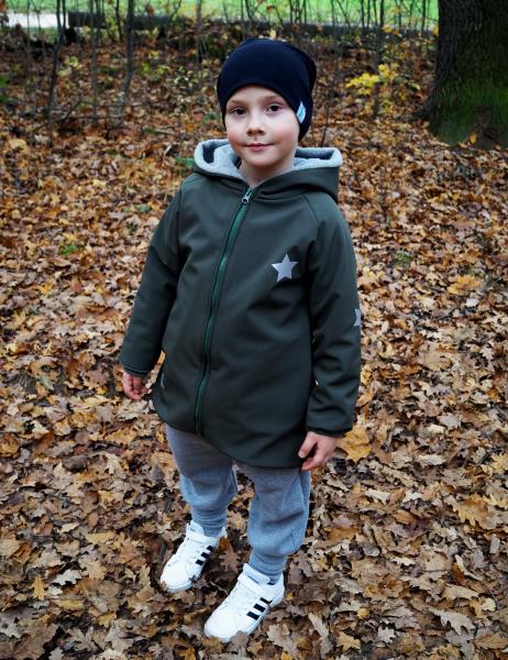 Kinder Softshelljacke mit Polarfleece