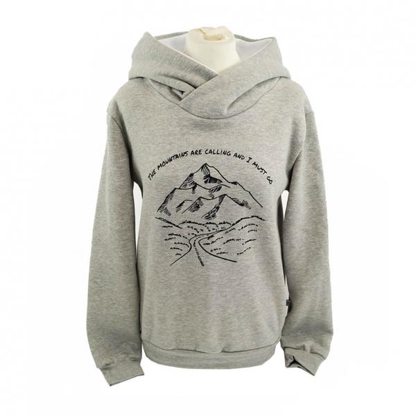 Hoodie Damen 'für Bergfreunde'