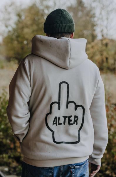 Hoodie Herren 'Alter' Backside