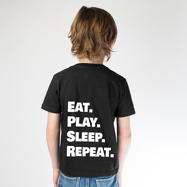 Kids Tshirt mit Wunschaufdruck