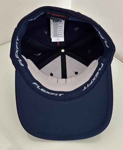 Cap - personalisierbar (einfarbig, flexfit)