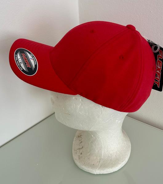Cap - personalisierbar (einfarbig, flexfit)