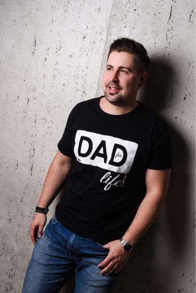 Tshirt "Dad|MOM for Life"