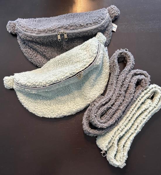 Crossbody Bag 'Plüsch'