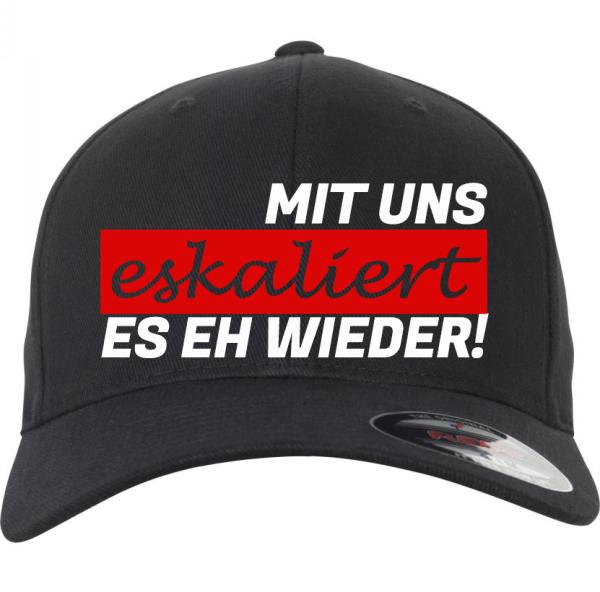 Cap - personalisierbar (zweifarbig, flexfit)