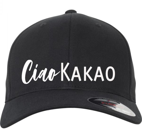 Cap - personalisierbar (einfarbig, flexfit)