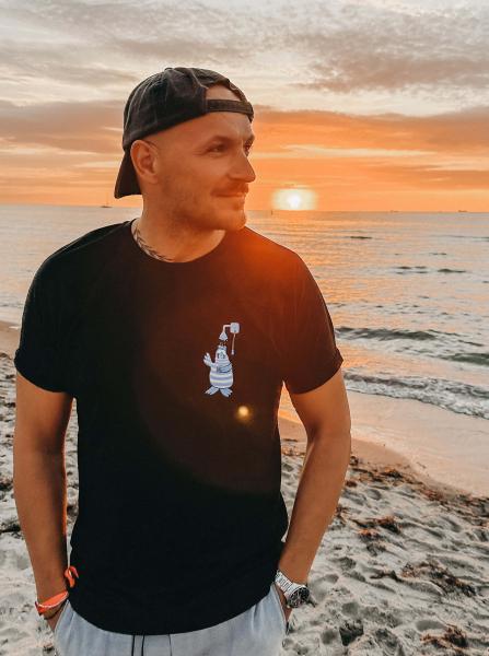 Tshirt 'Küstenrossi WIM'