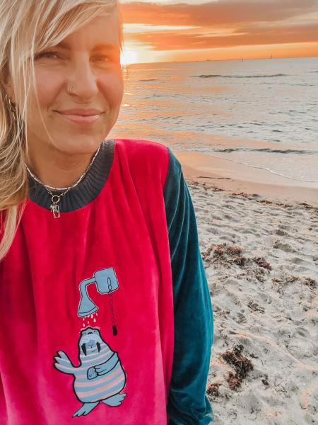 Retro Pullover 'Küstenrossi WIM'