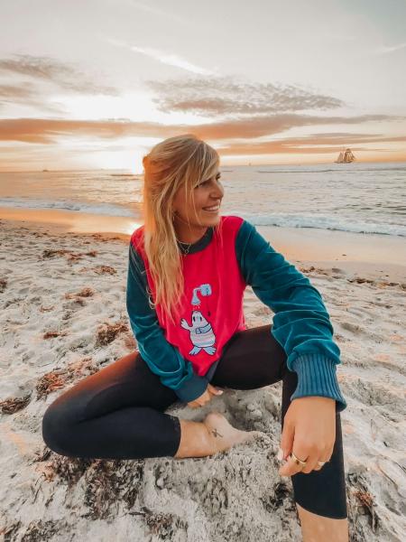 Retro Pullover 'Küstenrossi WIM'